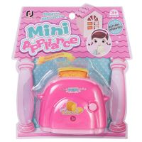 Junfa WK-B2132 Игрушечная техника Junfa Тостер-мини серия Мой дом со световыми эффектами