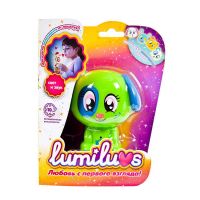 ABtoys (АБтойс) LB0001A11 Ночник LUMILUVS Щенок Max (зелёный)