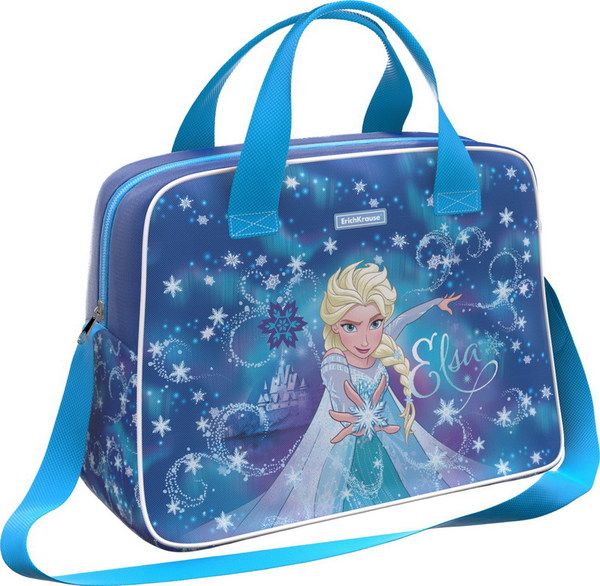 ErichKrause 45234ЕК Сумка для спорта и путешествий ErichKrause 21 L. Холодное сердце. Эльза и волшебство Северного сияния