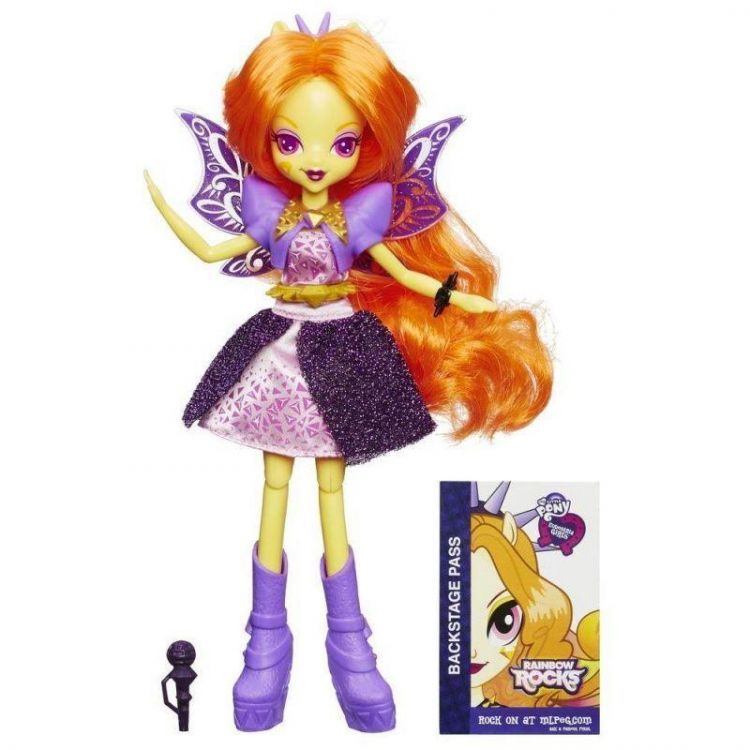 A9888_adagio.jpg Hasbro A9888 My Little Pony Equestria Girls Adagio Dazzle Кукла-пони Адажио Дэзл поющая рок-звезда