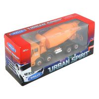Welly 99613 Модель машины Бетономешалка, 1:60