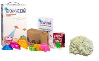 Песок космический Песочница+Формочки Классический 2 кг(коробка)