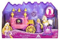 Mattel BDK06 Набор игровой "Карета с лошадкой и мини-куклой Рапунцель"