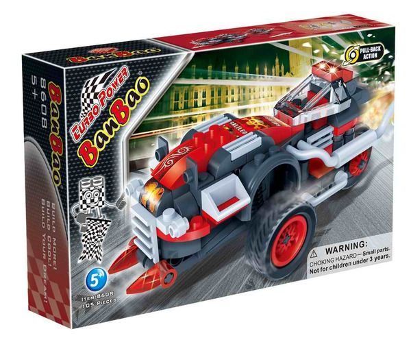 Конструктор "Багги Galileo" 105 деталей  Banbao (Банбао)