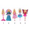 Mattel V7050 Мини-кукла Барби - Fairytale Checklane, 10 см