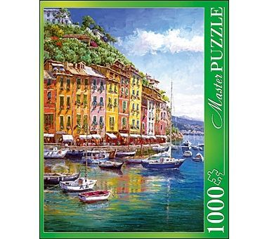 Masterpuzzle 6909 Пазл Сэм Парк Город у воды, 1000 элементов