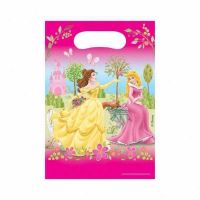 Procos 80459 Подарочные пакетики "Принцессы Disney - Летний замок", 6 шт.