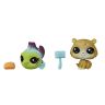 Hasbro E7430 LPS Игровой набор Груминг-салон для 2 петов в непрозрачной упаковке (cюрприз)