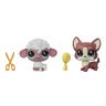 Hasbro E7430 LPS Игровой набор Груминг-салон для 2 петов в непрозрачной упаковке (cюрприз)