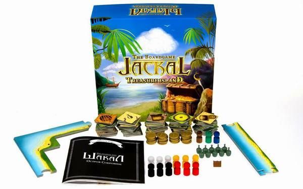 Magellan MAG00404 Игра настольная Шакал Остров сокровищ
