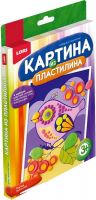 ЛОРИ Пз-Пл-008 Картина из пластилина "Птичка"