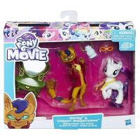 Hasbro E2246 MLP Игровой набор Пони-модницы "Стильные друзья", Рарити и кот Каппер