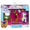 Hasbro E2246 MLP Игровой набор Пони-модницы "Стильные друзья", Рарити и кот Каппер