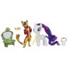 Hasbro E2246 MLP Игровой набор Пони-модницы "Стильные друзья", Рарити и кот Каппер
