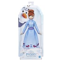 Hasbro E2790 Кукла Принцесса Дисней Холодное сердце Рождество с Олафом, Анна, 28 см