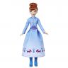 Hasbro E2790 Кукла Принцесса Дисней Холодное сердце Рождество с Олафом, Анна, 28 см