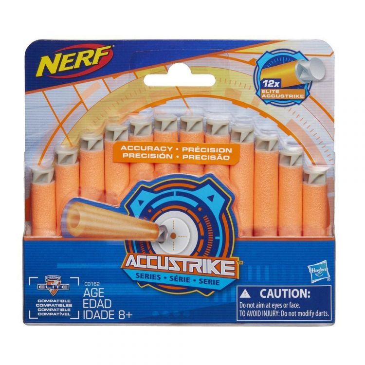 NERF C0162 Набор из 12 стрел Нёрф Elite AccuStrike