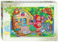 СТЕП ПАЗЛ 72068 Пазл STEP puzzle Красная Шапочка 160 элементов