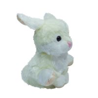 Мягкая игрушка Teddykompaniet заяц, белый, 17 см