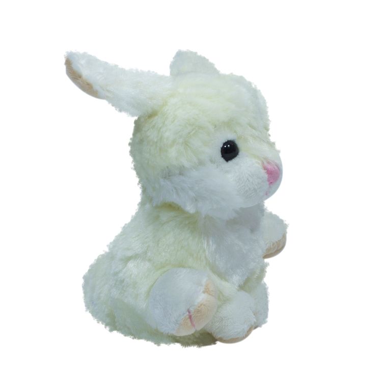 Мягкая игрушка Teddykompaniet заяц, белый, 17 см