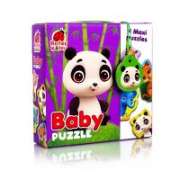 Roter K fer RK1210-02 Пазлы для малышей Roter K fer Baby puzzle MAXI Зоопарк 13 элементов