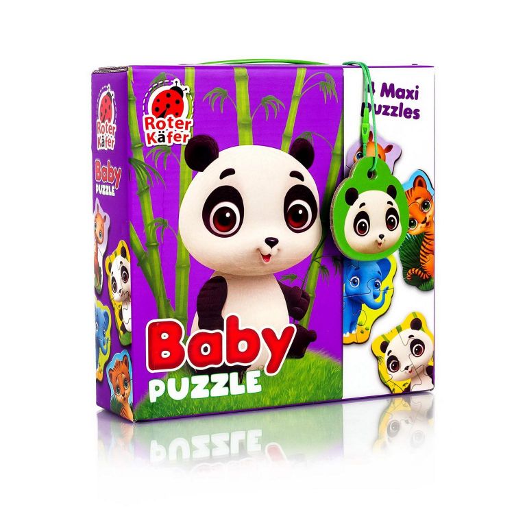 Roter K fer RK1210-02 Пазлы для малышей Roter K fer Baby puzzle MAXI Зоопарк 13 элементов