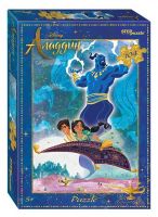 СТЕП ПАЗЛ 82183 Пазл STEP puzzle Аладдин Disney 104 элемента