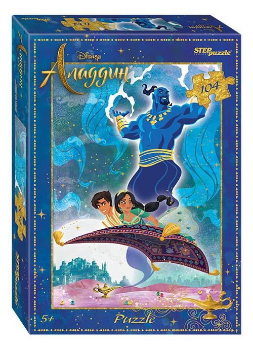 СТЕП ПАЗЛ 82183 Пазл STEP puzzle Аладдин Disney 104 элемента СТЕП ПАЗЛ 82183 Пазл STEP puzzle Аладдин Disney 104 элемента