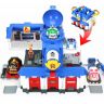 Robocar POLI 83304 Штаб-квартира 2.0 (фигурка Джин в комплекте)