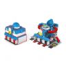 Robocar POLI 83304 Штаб-квартира 2.0 (фигурка Джин в комплекте)