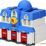Robocar POLI 83304 Штаб-квартира 2.0 (фигурка Джин в комплекте)