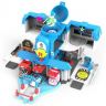 Robocar POLI 83304 Штаб-квартира 2.0 (фигурка Джин в комплекте)