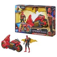 Hasbro (Хасбро) F11105L0 Игровой набор Hasbro SPIDER-MAN Человек паук на мотоцикле