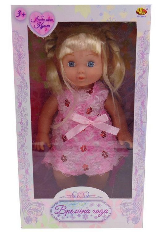 ABtoys PT-00646(WJ-A9156) Кукла "Времена года", 35 см, 2 вида в ассортименте ABtoys PT-00646(WJ-A9156) Кукла "Времена года", 35 см, 2 вида в ассортименте