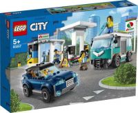 LEGO (Лего) 60257-L Конструктор LEGO CITY Turbo Wheels Станция технического обслуживания