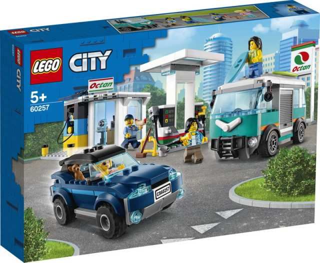LEGO (Лего) 60257-L Конструктор LEGO CITY Turbo Wheels Станция технического обслуживания