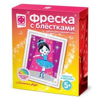 ФАНТАЗЁР 407082ФН Фреска с блестками Маленькая звезда