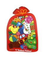 Woodlandtoys 148101 Пазл Woodlandtoys Мешок с подарками 29,7*21 см