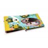 Malamalama 34078-2 Тактильная книжка Touch & feel "В лесу"
