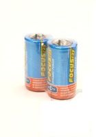 FOCUSRAY R14 Батарейка FOCUSray DYNAMIC POWER R14/S2 в упаковке 2 штуки