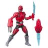 Hasbro E6029 Power Rangers Игрушка Красный Рейнджер с боевым ключом, 15 см