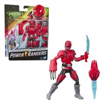 Hasbro E6029 Power Rangers Игрушка Красный Рейнджер с боевым ключом, 15 см