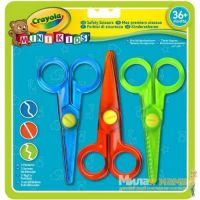 Crayola 81-8119 Набор безопасных ножниц с фигурными лезвиями