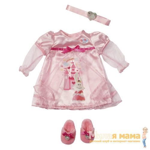 Zapf Creation Baby born 820-155 Бэби Борн Одежда для сна, веш.