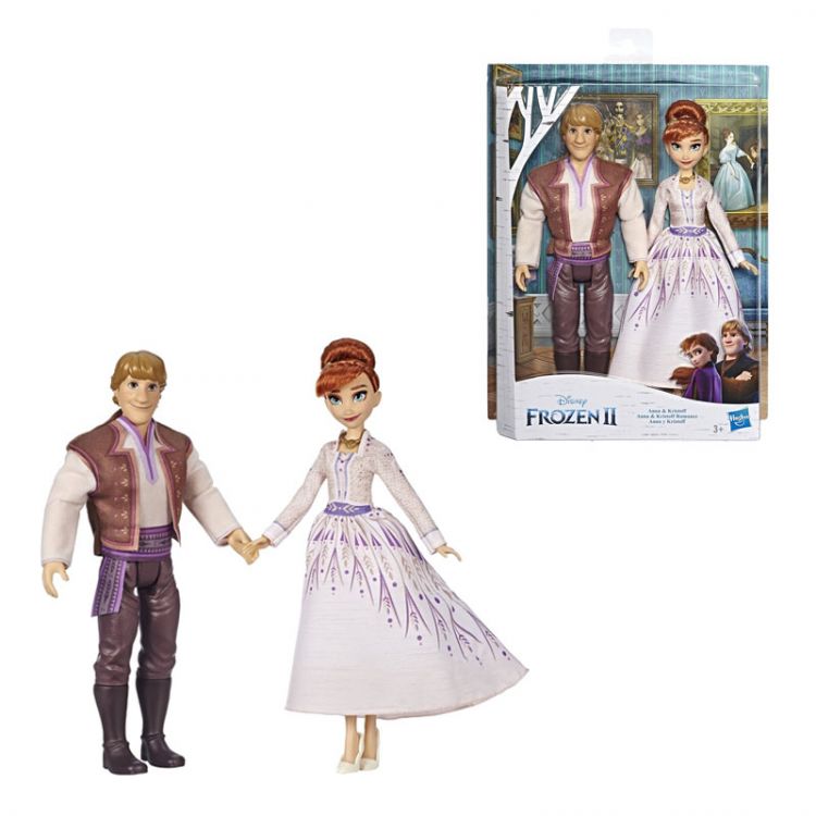 Hasbro E5502 Кукла Принцесса Дисней Холодное сердце 2 Анна и Кристофф