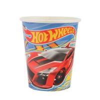 Стаканы бумажные "Hot Wheels", 6 шт.