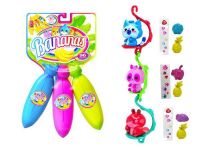 Cepia BB30000A Bananas Игрушка связка из 3-х бананов, цвета синий, розовый, желтый