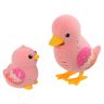 Moose 28202 Интерактивная игрушка Little Live Pets Мама утка с утенком Waddle