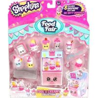Moose 56102 Shopkins 3 Игровой набор Ярмарка вкусов, Коллекция мороженого