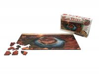 Нескучные игры 8278 Пазл Travel Collection Глен-Каньон,  фигурный, деревянный, 126 деталей